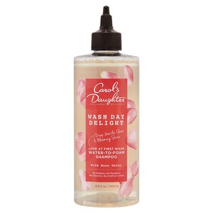 Carol's Daughter Wash Day Delight Shampoo with Rose Water, 16.9 OZ