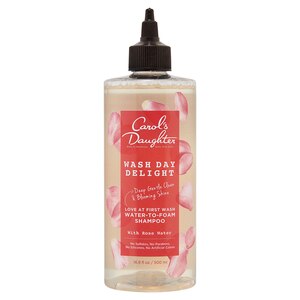 Carol's Daughter Wash Day Delight Shampoo with Rose Water, 16.9 OZ