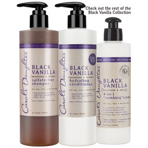 Carol S Daughter Black Vanilla 4 In 1 Combing Creme 8 Oz With