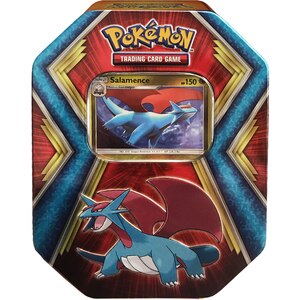  Pokemon Trading Card Tin, Assorted Characters 