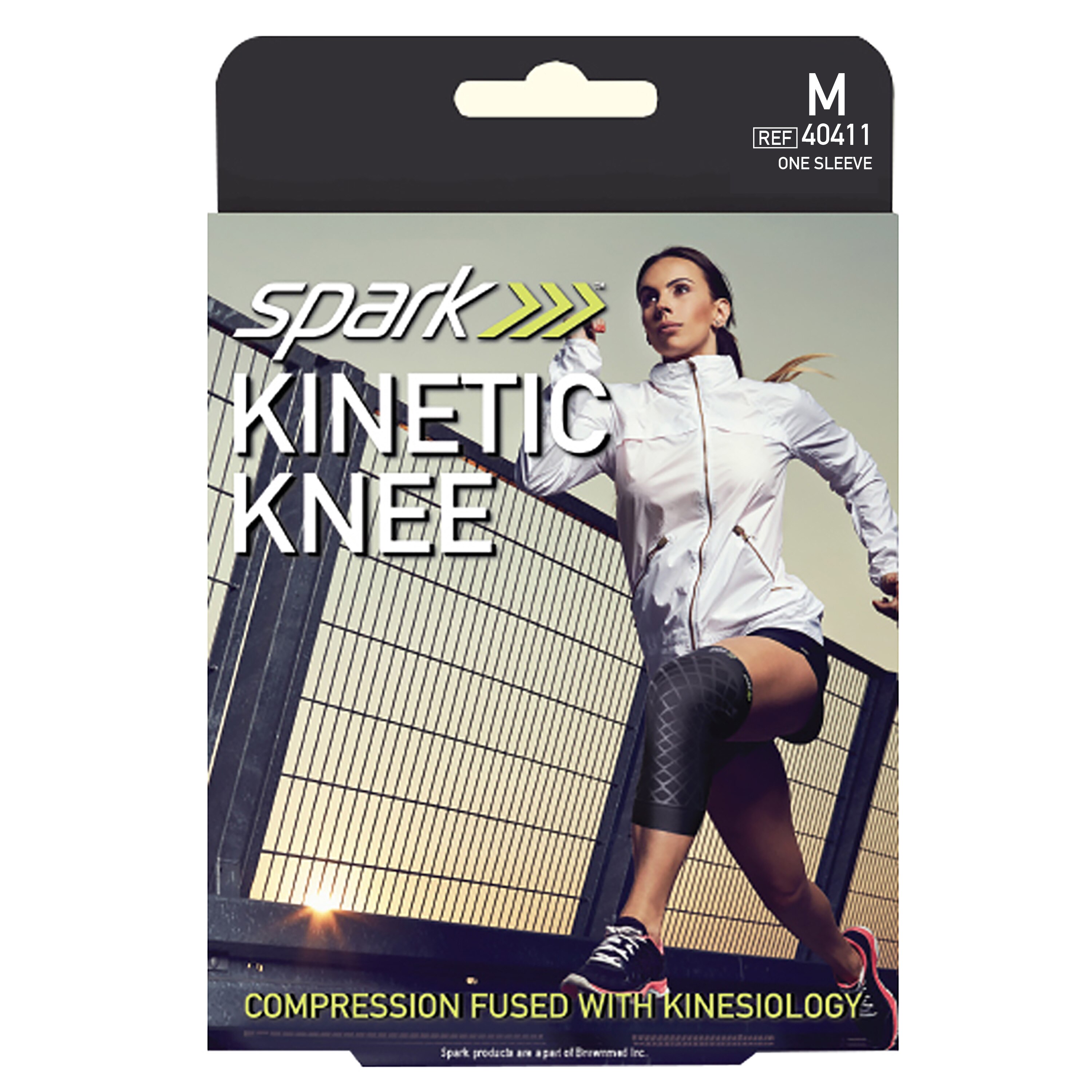 Spark Kinetic Knee Compression Sleeve, Medium , CVS