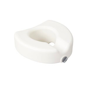 Drive Medical Premium Plastic Raised Toilet Seat With Lock , CVS