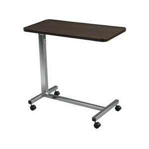  Drive Medical Non Tilt Top Overbed Table 