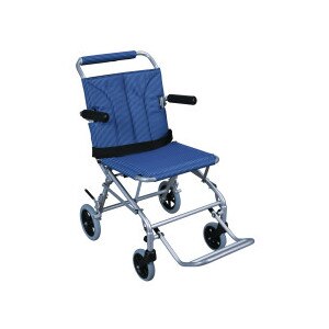  Drive Medical Super Light Folding Transport Wheelchair with Carry Bag 