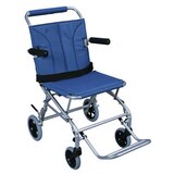 Drive Medical Super Light Folding Transport Wheelchair with Carry Bag, thumbnail image 1 of 4