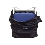 Drive Medical Super Light Folding Transport Wheelchair with Carry Bag, thumbnail image 2 of 4