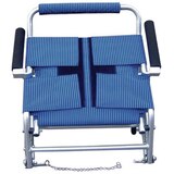 Drive Medical Super Light Folding Transport Wheelchair with Carry Bag, thumbnail image 3 of 4