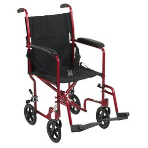 Drive Medical Lightweight Transport Wheelchair