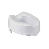 Drive Medical Raised Toilet Seat with Lock, Standard Seat, 6", thumbnail image 1 of 4