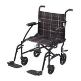 Drive Medical Fly Lite Ultra Lightweight Transport Wheelchair, thumbnail image 1 of 5