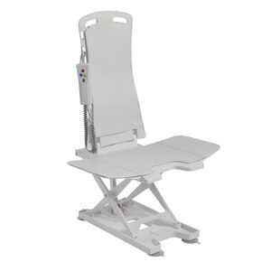 Drive Medical Bellavita Auto Bath Tub Chair Seat Lift, White , CVS