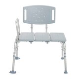 Drive Medical Heavy Duty Bariatric Plastic Seat Transfer Bench, thumbnail image 2 of 6