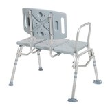 Drive Medical Heavy Duty Bariatric Plastic Seat Transfer Bench, thumbnail image 3 of 6