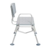 Drive Medical Heavy Duty Bariatric Plastic Seat Transfer Bench, thumbnail image 4 of 6