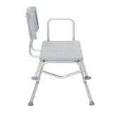 Drive Medical Heavy Duty Bariatric Plastic Seat Transfer Bench, thumbnail image 5 of 6