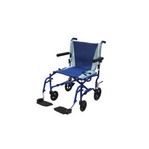 Drive Medical TranSport Aluminum Transport Wheelchair