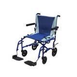 Drive Medical TranSport Aluminum Transport Wheelchair, thumbnail image 1 of 3