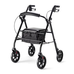 CVS Health Rollator Wheels, Black, 7.5