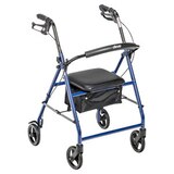 Drive Medical Rollator with 6"" Wheels, thumbnail image 1 of 5