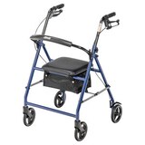 Drive Medical Rollator with 6" Wheels, thumbnail image 2 of 5