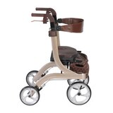 Drive Medical Nitro DLX Euro Style Rollator Rolling Walker, thumbnail image 2 of 5