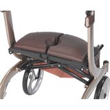 Drive Medical Nitro DLX Euro Style Rollator Rolling Walker, thumbnail image 4 of 5