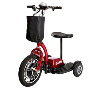 Drive Medical ZooMe Three Wheel Recreational Power Scooter , CVS