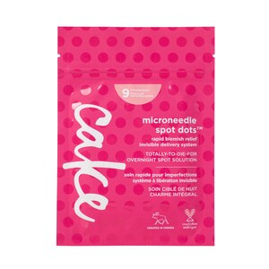  Cake Beauty Blemish Defense Microneedle Spot Dot Patches, 9CT 