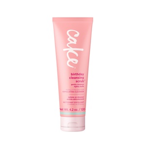 Cake Beauty Birthday Cleansing Scrub, 4.2 OZ