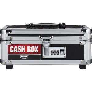 Vaultz Locking Cash Box , CVS