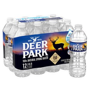 Deer Park Brand 100% Natural Spring Water, 12 Ct, 16.9 Oz , CVS