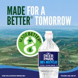 Deer Park Brand 100% Natural Spring Water, 12 ct, 16.9 oz, thumbnail image 5 of 11