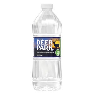 Deer Park Brand 100% Natural Spring Water, 20 Oz , CVS