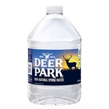 Deer Park 100% Natural Spring Water Plastic Jug, 101.4 oz, thumbnail image 1 of 8