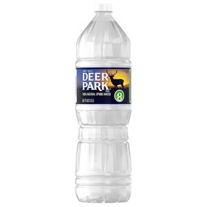 Deer Park Brand 100% Natural Spring Water, 1.5 L - 50.7 Oz , CVS