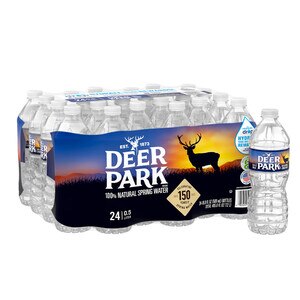 Deer Park 100% Natural Spring Water Plastic Bottle 24 Ct, 16.9 Oz , CVS