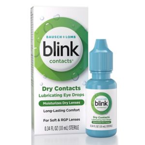 Blink Contacts - Gotas lubricantes para ojos