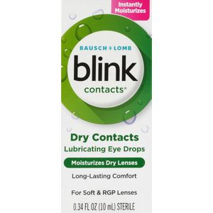 Blink Contacts Lubricant Eye Drops, 0.34 FL Oz - 0.34 Oz , CVS