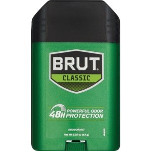  Brut Deodorant Oval Stick Original Fragrance, 2.25 OZ 