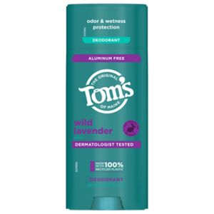 Tom's of Maine Deodorant, Wild Lavender, 3.25 OZ