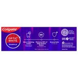 Colgate Optic White Purple Fresh Mint Toothpaste, 4.2 OZ, thumbnail image 2 of 9
