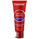 Colgate Optic White Purple Fresh Mint Toothpaste, 4.2 OZ, thumbnail image 3 of 9