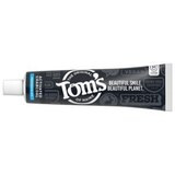 Tom's of Maine Activated Charcoal Anticavity Toothpaste, Peppermint, 4 OZ, thumbnail image 2 of 8