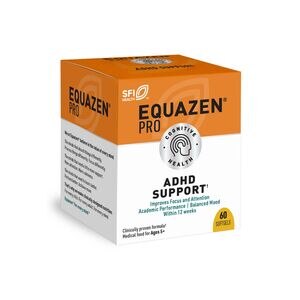 Equazen Pro ADHD Support Softgels, 60 CT