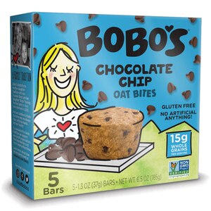 Bobo's Oat Bites, Chocolate Chip, 5 Ct, 6.5 Oz - 1.3 Oz , CVS