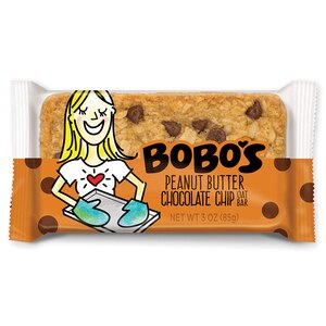 Bobo's Peanut Butter Chocolate Chip Oat Bar, 3 Oz , CVS