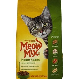 Meow Mix Indoor Formula Cat Food