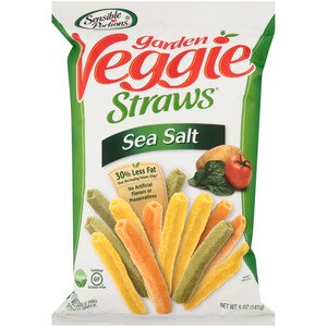 Sensible Portions Sea Salt Garden Veggie Straws, 5 Oz , CVS