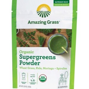 Amazing Grass Organic Supergreens Powder, 5.29 OZ