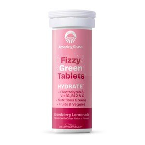Amazing Grass Fizzy Green Tablets